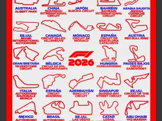 Calendario Formula 1 2026