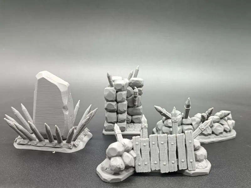 Outpost Fortifications - Barricades DnD Pathfinder RPG