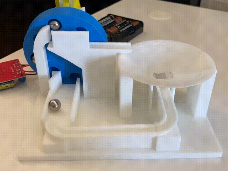Marble run (Funnel version)