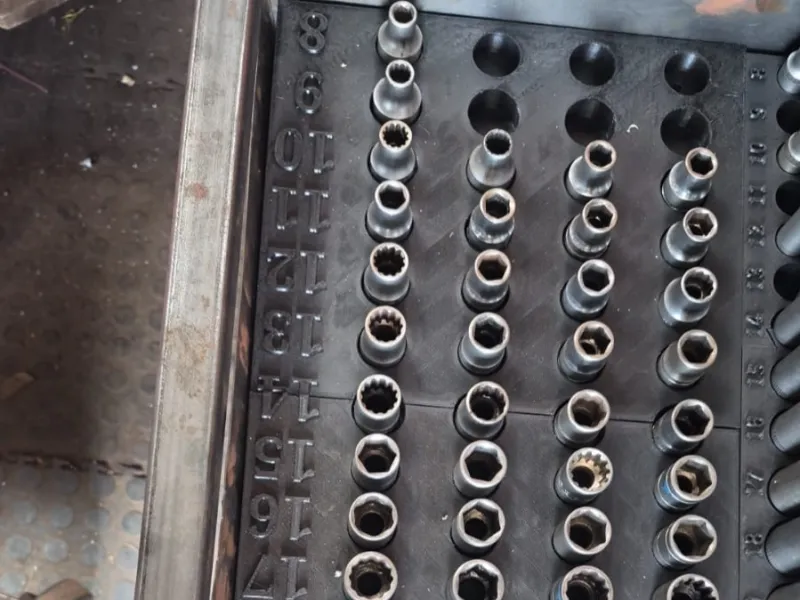 HALF INCH SOCKET TRAY