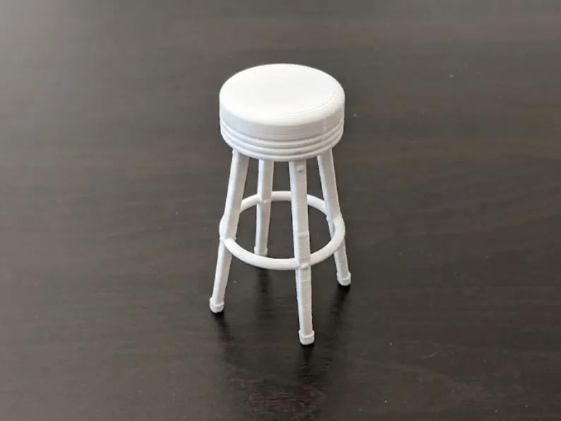 Retro Bar Stool