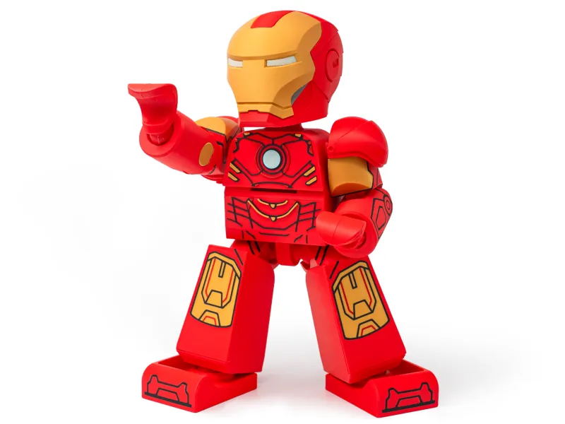 Figură modulară Iron Man