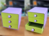 桌面抽屉收纳盒-0