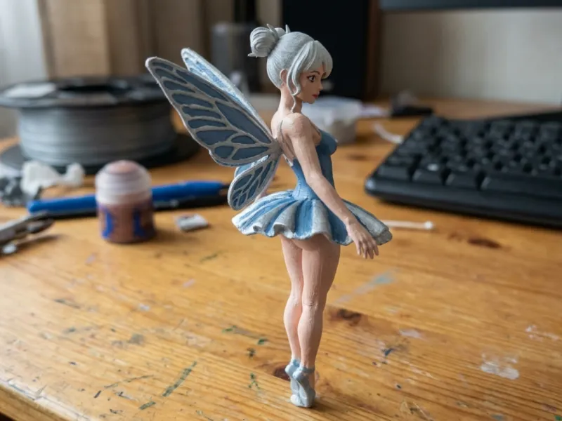 Fantasy Ballet Seduction