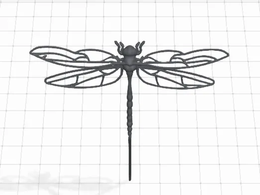 Dragonfly decoration