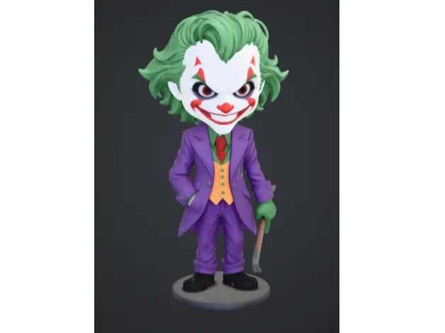 Grinning Green Menace 4 the Joker