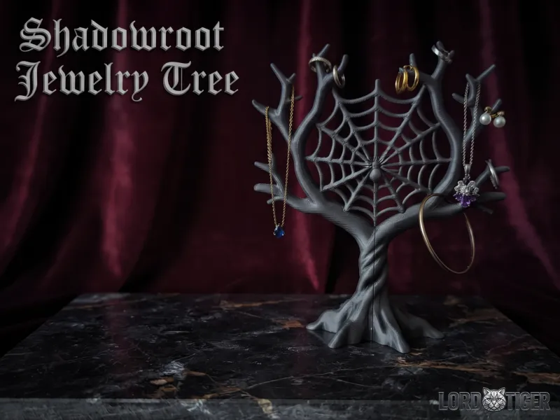 Shadowroot Jewelry Tree