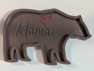 Mama Bear Jewelry Dish or Stand