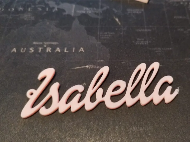 LLAVERO ISABELLA