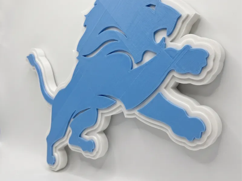 🏈 Logotipo de los Detroit Lions