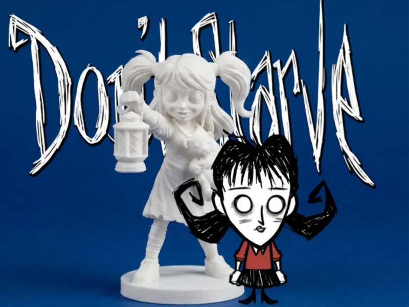 Willow – Don’t Starve Figurine