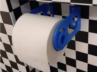 PORTA ROTOLO CARTA IGIENICA