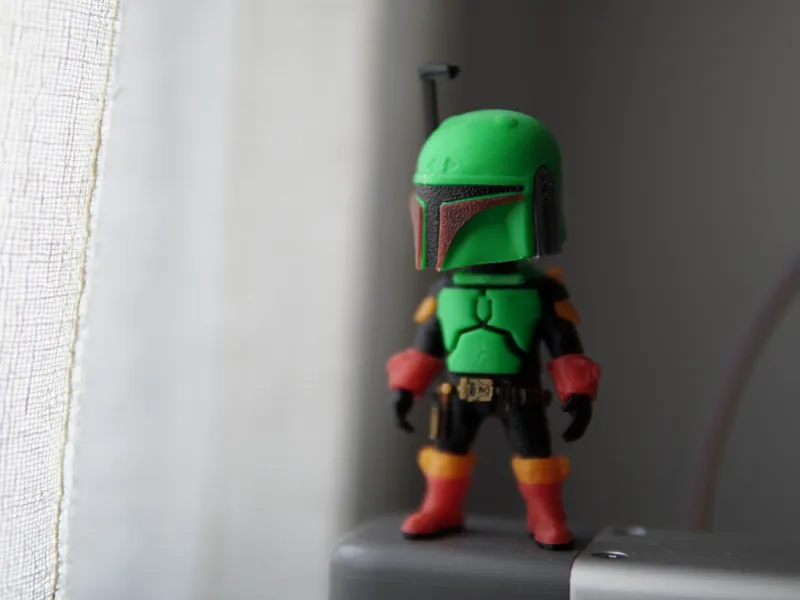 Mini Boba Fett