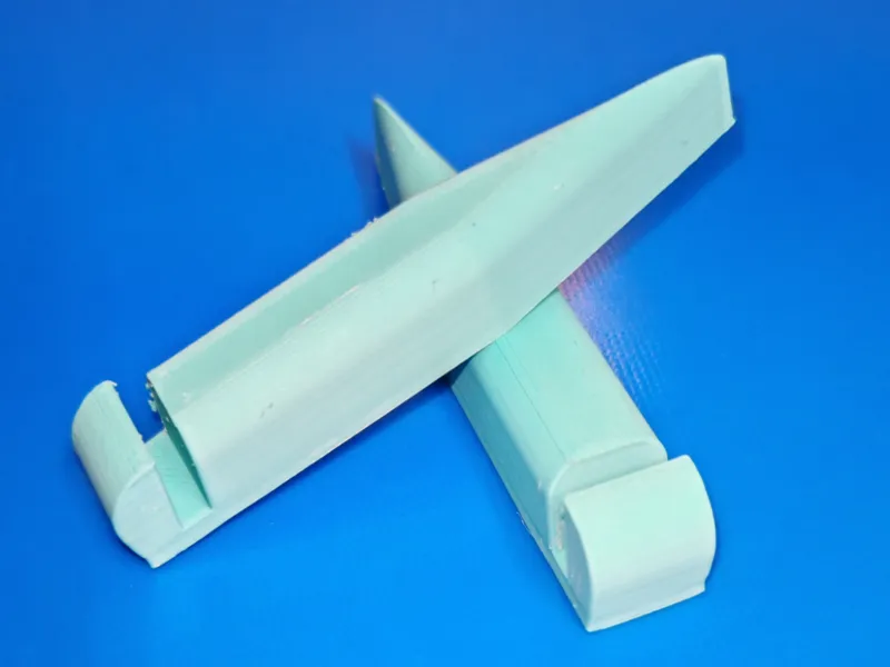 Photo frame stand 4mm x 12mm slot