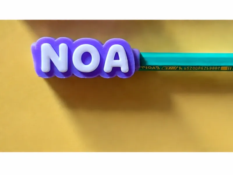 NOA 铅笔专属定制名牌