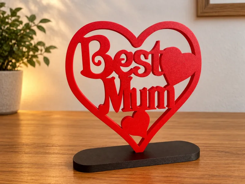 Best Mum Heart