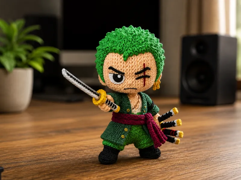 Zoro Anime Figure for collection