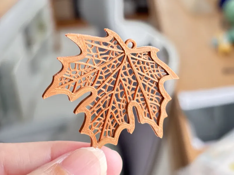 Vein of Autumn Necklace