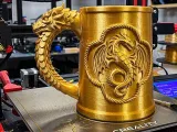 Dragon beer mug-0