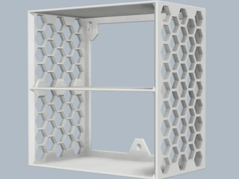 Estantería Triple Panal 220x120 y 220x150 / Triple Honeycomb