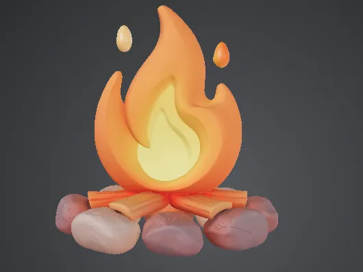 feu de camp