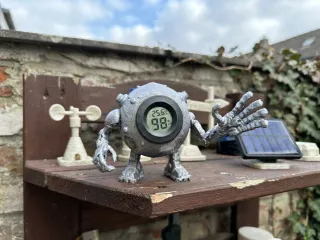 spherical robot 3d model
