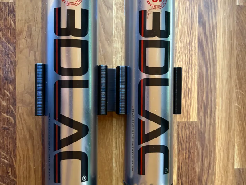 Wall Mount for 2x £DLAC 400ml