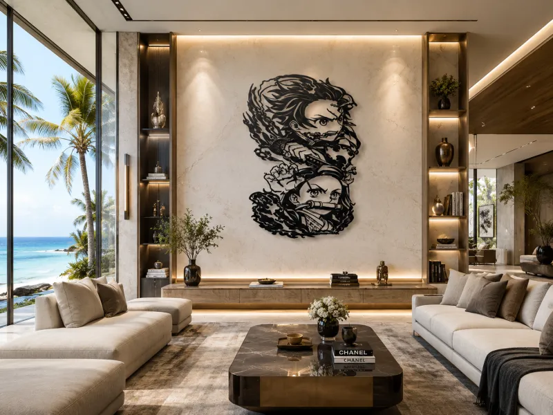 Arte Mural Manga 380
