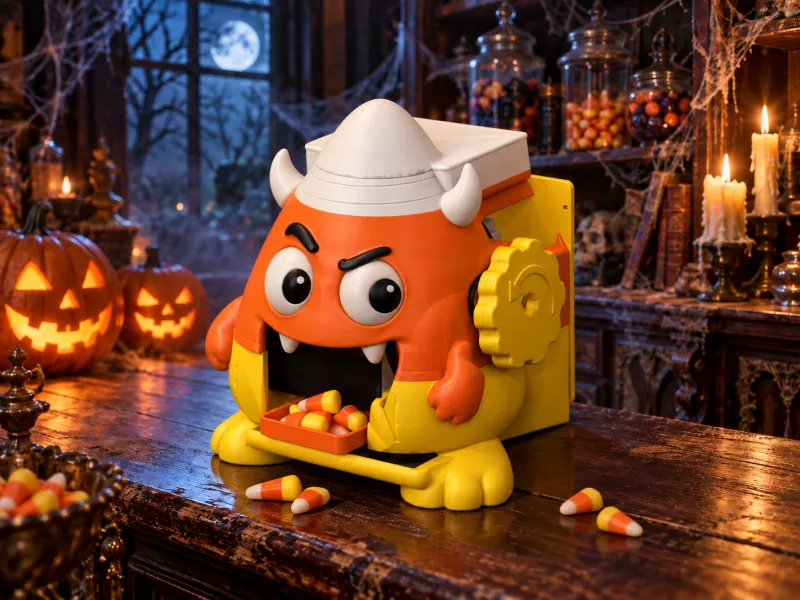 Monster CandyCorn Dispenser