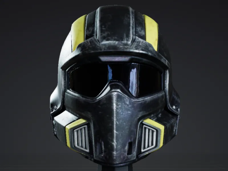 Helldiver Helmet
