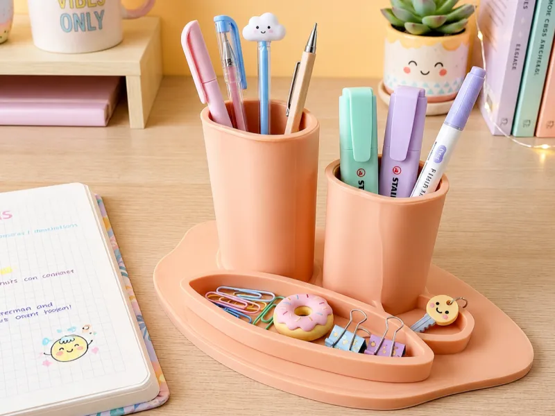 Multi-Purpose Desk & Craft Organizer Tray