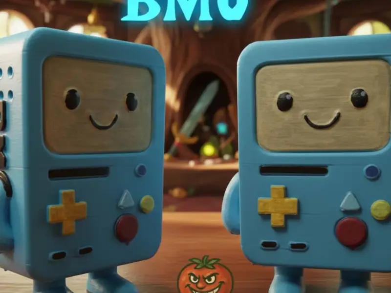 BMO Adventure Time DeskBuddy