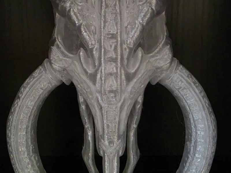 Ancient Mythosaur Skull War Trophy FanArt