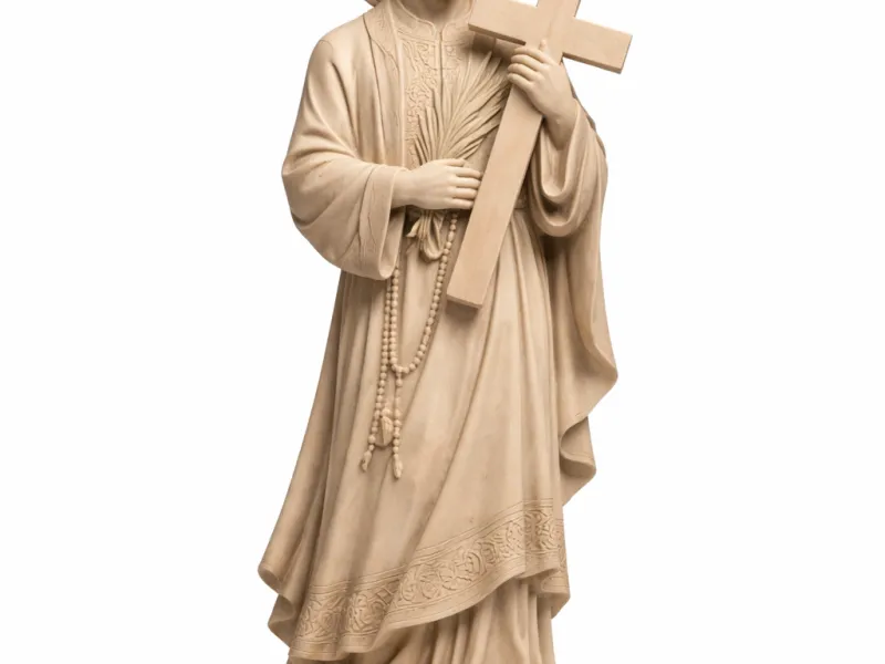 Estátua Devocional de Santo André Tường