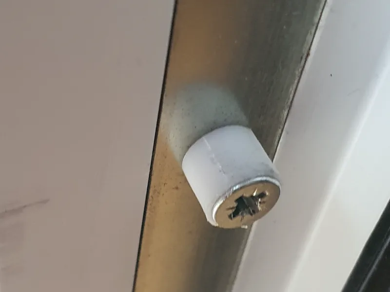 Rullo di ricambio per chiusura