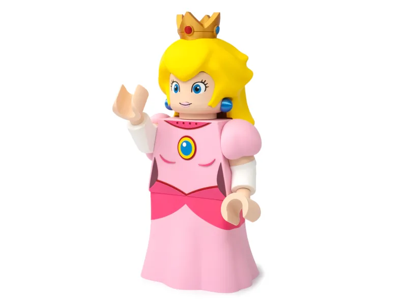 Princess Peach Modular Figure