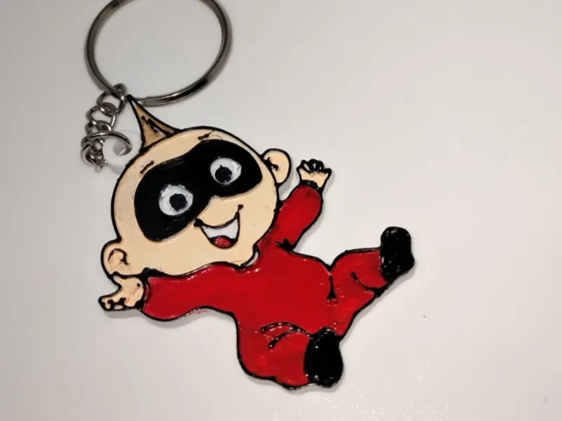 Chaveiro Zezé (Os Incríveis) / Jack-Jack Keychain