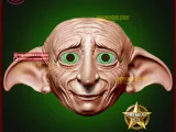 Dobby Head Mask - Dobby Helmet - Dobby the Elf - Halloween-0