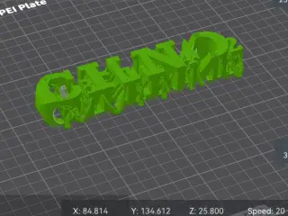 Text Flip - Caffeine