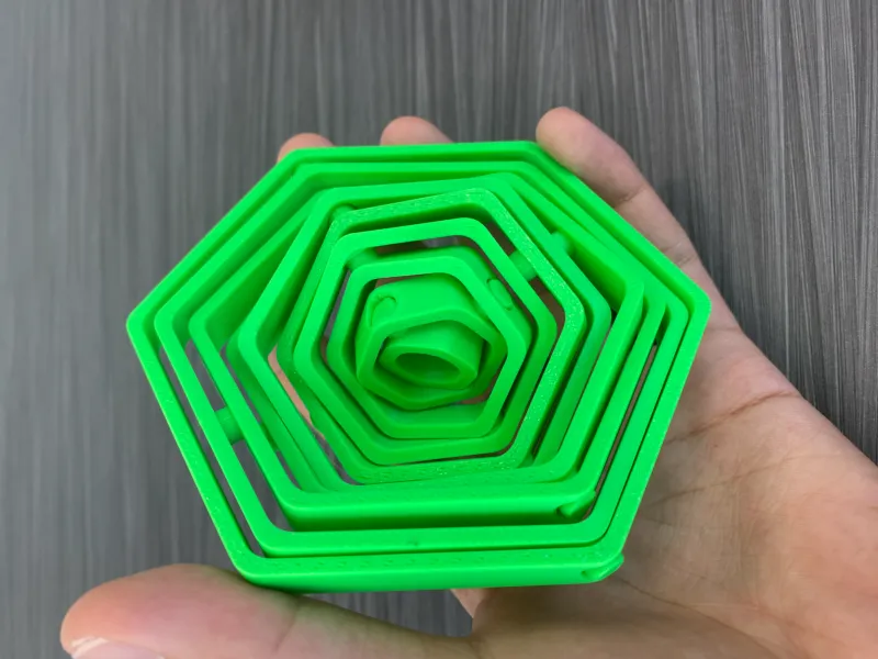 HEXジャイロスコープフィジェット