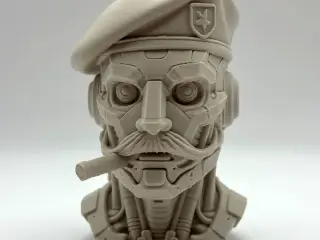 Cyber Bust Gent