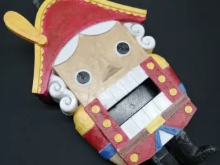 The Nutcracker from the cartoon