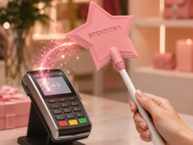 SPENDIOSA — The Magic Tap-to-Pay Wand V2.0