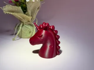 The enchanted unicorn