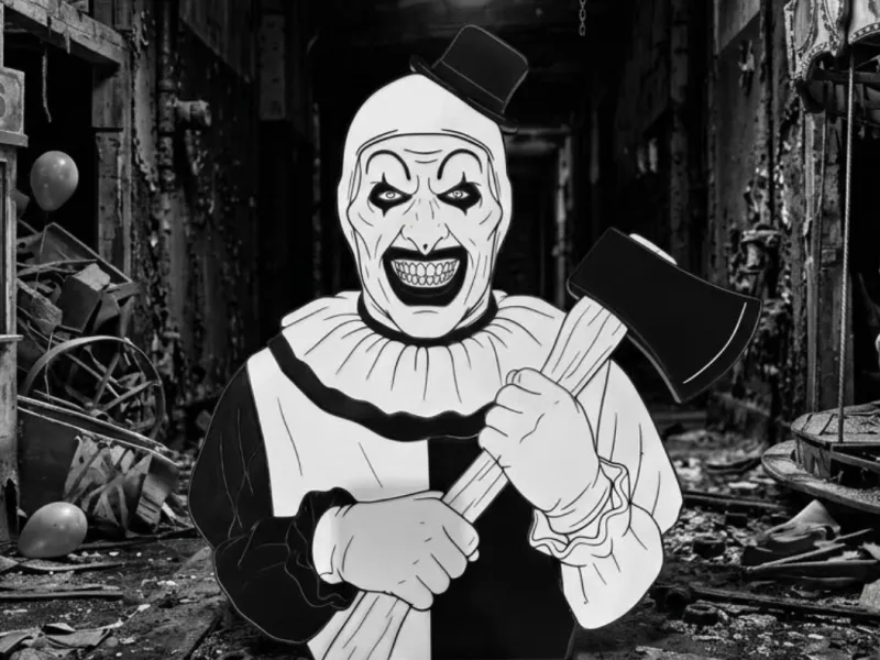 Art The Clown จาก Terrifier Horror
