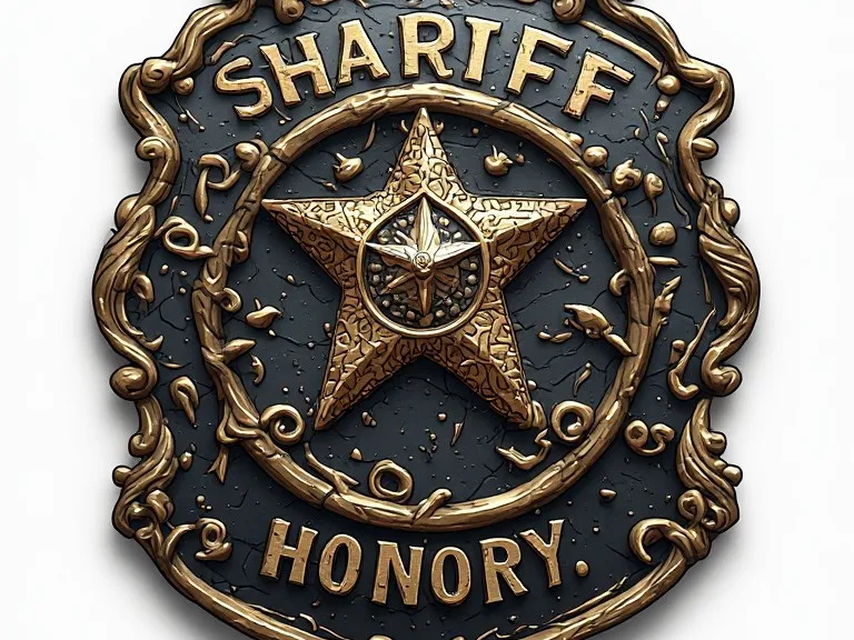 Badge 07 Honorary Shariff
