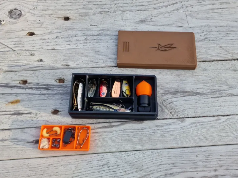 Modular Tackle Box With Bobber - 2026 Edition