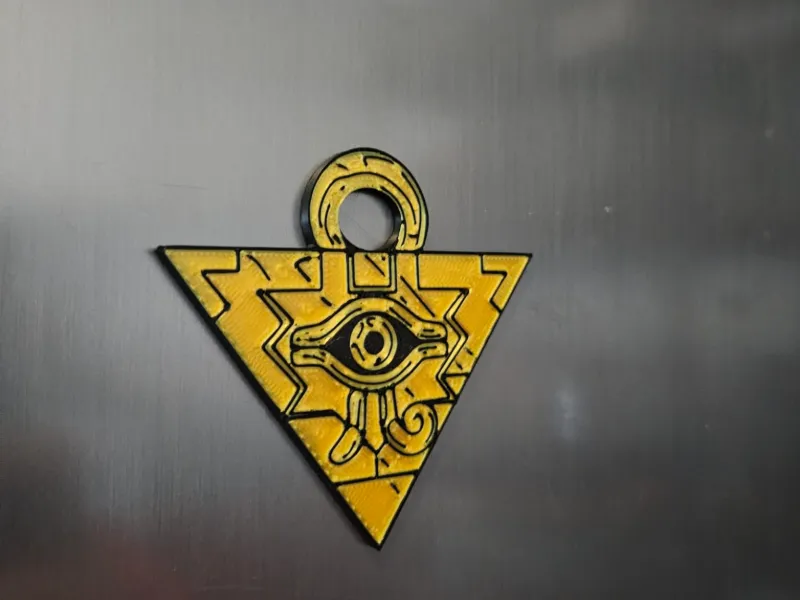 Ímã do Quebra-cabeça do Milênio de Yu-Gi-Oh