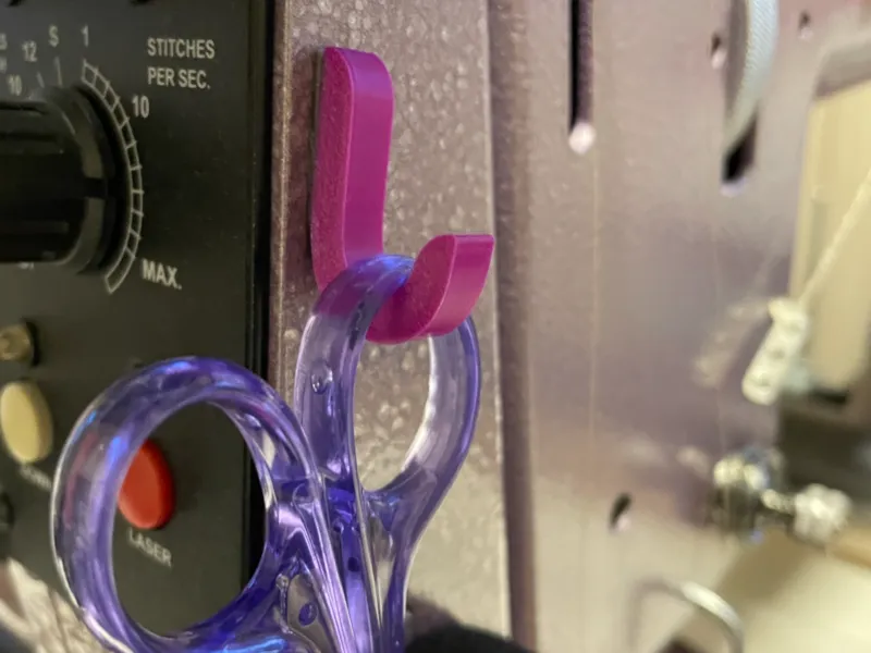 Easy Sewing Machine Scissor Hook
