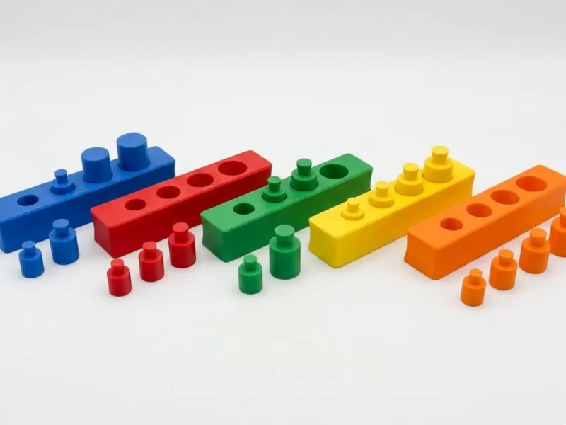 Juguetes Montessori para niños
